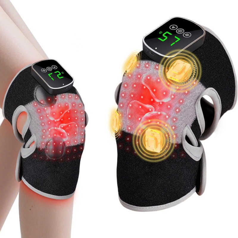 Smart Knee Wrap - 60개의 LED를 장착한 이중 파장 무릎