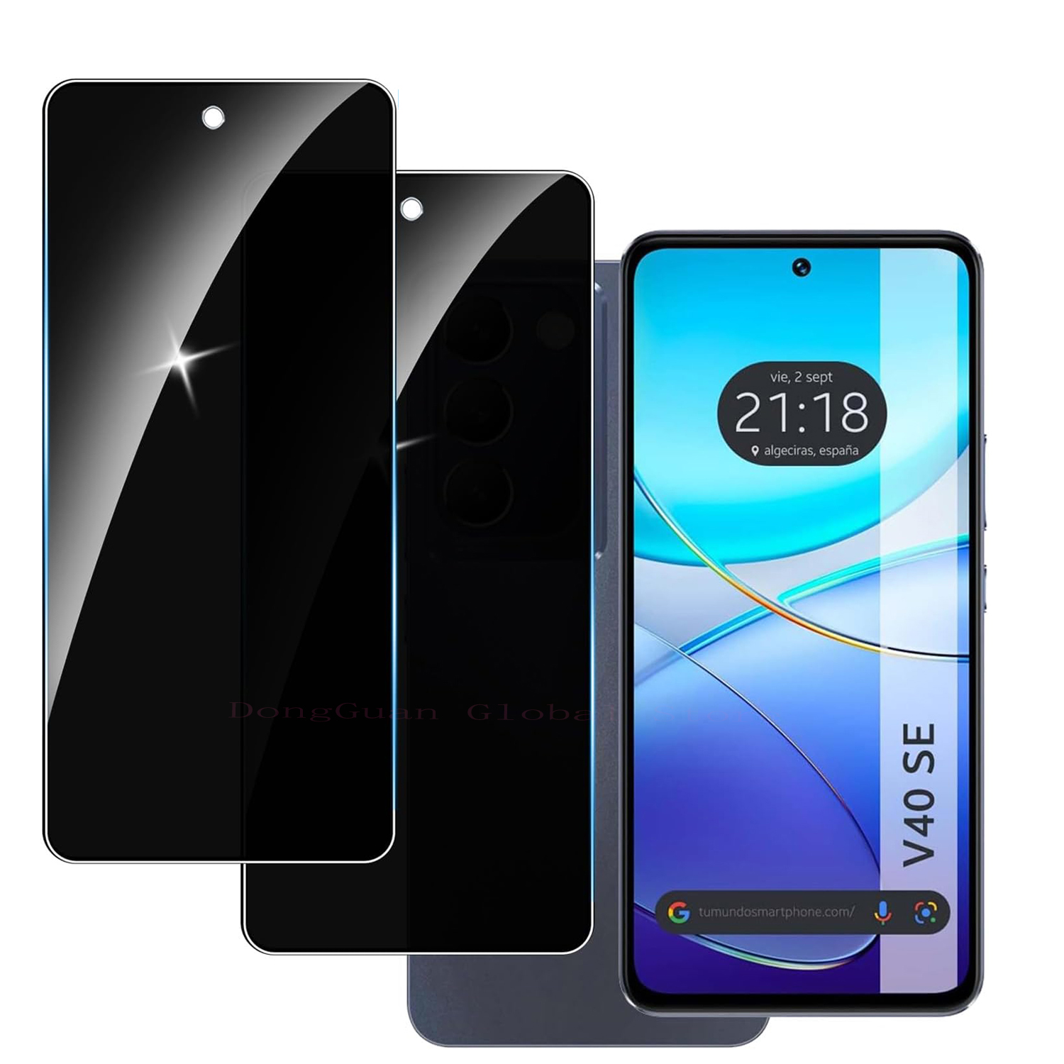 Vivo V40 - VIVO V40 SE용 스파이 방지 강화