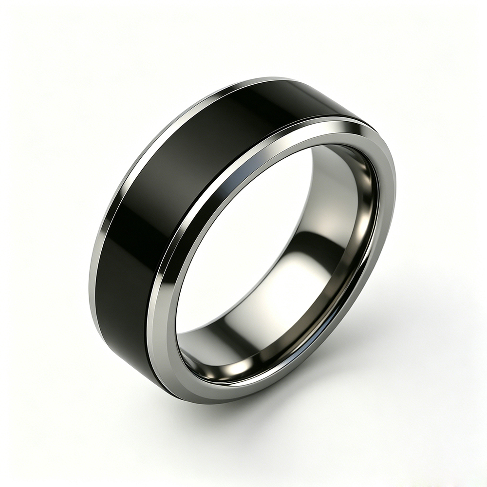 Smart Ring Nfc Pay - NFC Ntag216 스테인리스 스틸 스마트 링,