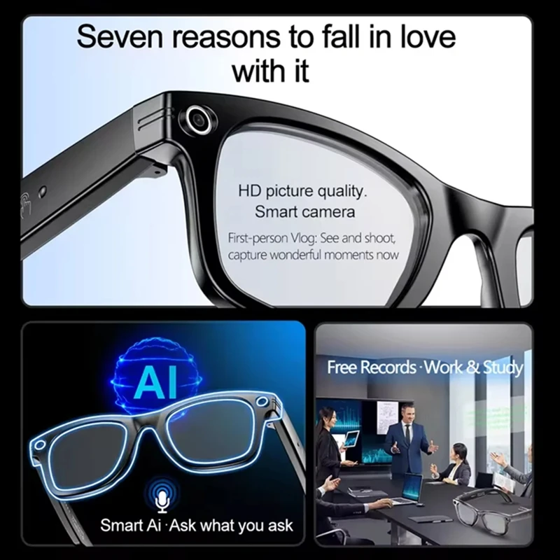 Lenovo AI Smart Glasses 4K Cam - Smart Glasses Lens 리뷰 및 가격