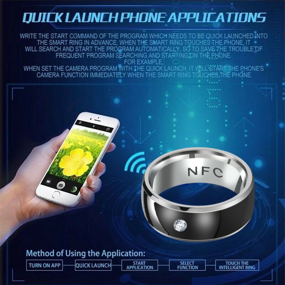 NFC 스마트 핑거 링, 지능형 착용 연결, 안드로이드 - Smart Ring Nfc Pay 리뷰 및 가격