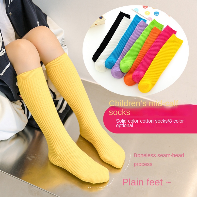 1 쌍 귀여운 아기 소녀 골지 튜브 양말 소년 스타킹  - Baby Sock Oximeter 리뷰 및 가격