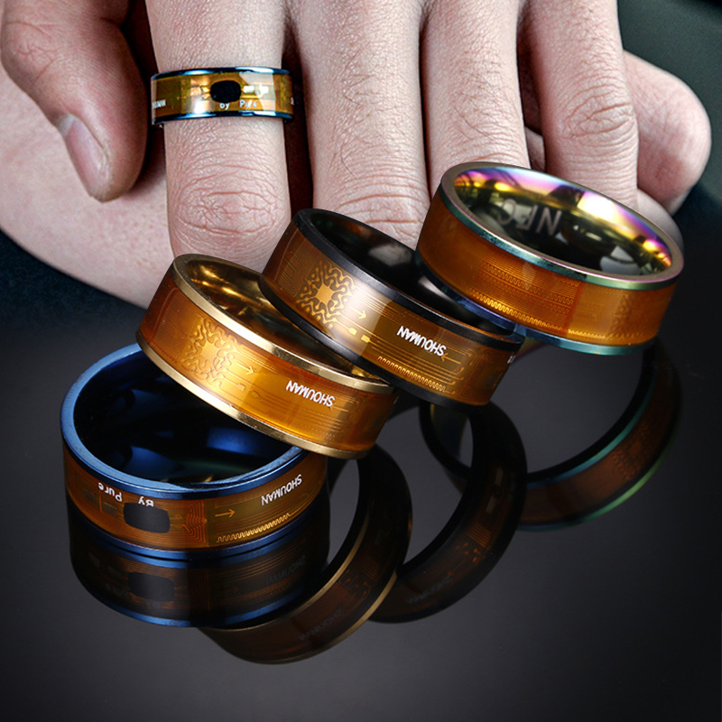 스마트 NFC 링 매직 링, 다기능 지능형 착용, 안드 - Smart Ring Nfc Pay 리뷰 및 가격