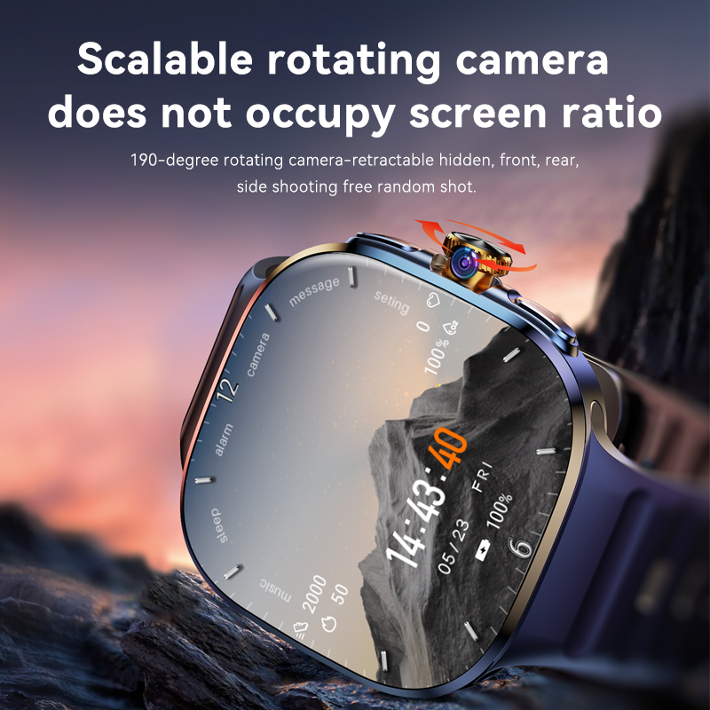 M99 스마트워치 5G LTE 안드로이드 10.0 2. - Fall Detection Watch 리뷰 및 가격
