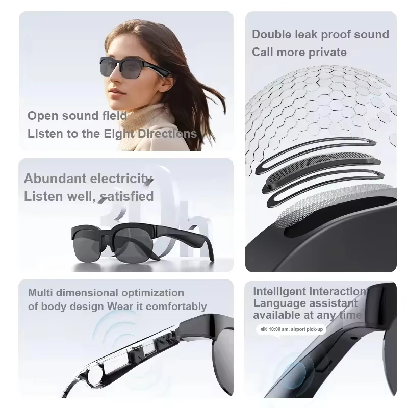 Lenovo AI 스마트 안경, 2500W 카메라 제어 - Smart Glasses Lens 리뷰 및 가격
