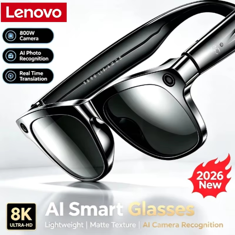 Lenovo AI 스마트 글래스, 8K 비디오 촬영,  - Smart Glasses Lens 리뷰 및 가격