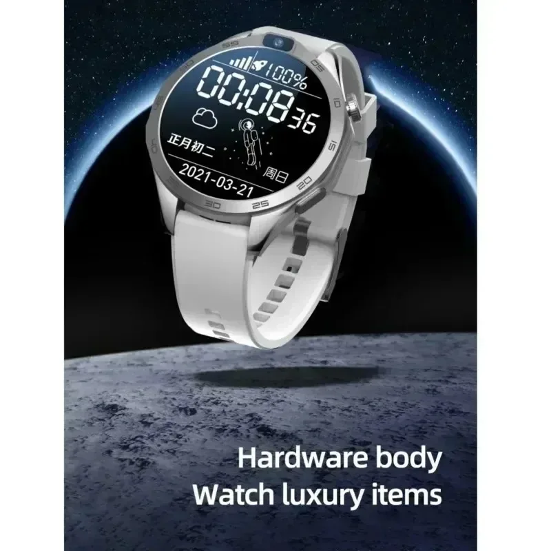 새로운 X11 4G 남성용 스마트 워치, 듀얼 카메라, - Fall Detection Watch 리뷰 및 가격