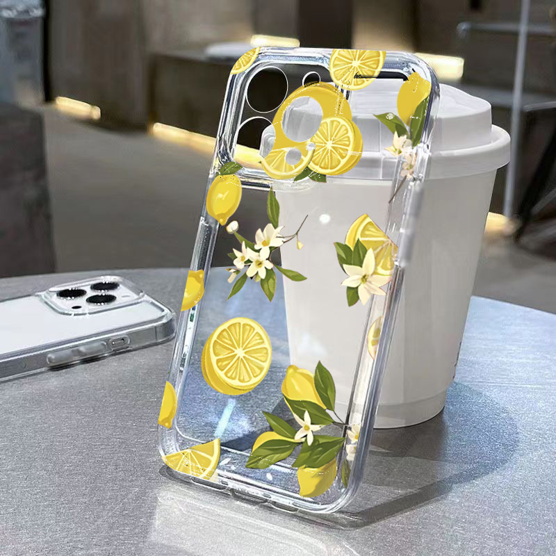 여름 과일 레몬 꽃 투명 폰 케이스 삼성 갤럭시 S25 - Samsung Galaxy S24 리뷰 및 가격